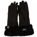 UGG ® Australia Fontanne Quilted Gloves in Black 49542 by UGG from Hurleys