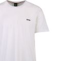 Mens White Lounge Mix + Match S/s T Shirt 108887 by BOSS from Hurleys