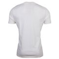 Mens Vanilla Small Logo S/s T Shirt 16335 by Franklin + Marshall from Hurleys