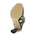 Womens Black Alana Heeled Sandals 27093 by Michael Kors from Hurleys