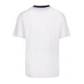 Mens White Tuileries Panel Regular Fit S/s T Shirt 85680 by Versace Jeans Couture from Hurleys