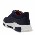 Womens Midnight Navy Freya Suede Trainers 59578 by FitFlop from Hurleys
