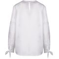 Womens White Poplin Lace Blouse 35632 by Michael Kors from Hurleys