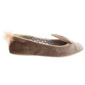 Womens Grey Bellamo Slippers 17141 by Ted Baker from Hurleys