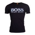 Mens Black Turbulence 2 S/s Tee Shirt 9399 by BOSS from Hurleys
