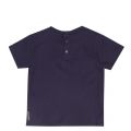 Infant Navy Basic Logo S/s T Shirt 38032 by Emporio Armani from Hurleys
