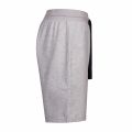 Mens Grey Melange Logo Sweat Shorts 37258 by Emporio Armani Bodywear from Hurleys