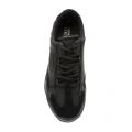Mens Black Branded Chunky Speed Trainers 51160 by Versace Jeans Couture from Hurleys