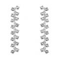 Womens Silver Elecia Princess Sparkle Earrings 32980 by Ted Baker from Hurleys