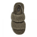 Womens Burnt Olive Oh Fluffita Slippers 98034 by UGG from Hurleys