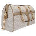 Womens Vanilla Multi Blaire Medium Duffle Satchel Bag 109592 by Michael Kors from Hurleys