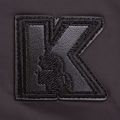 Karl Lagerfeld Boys Black Grey Hooded Zip Sweat Top 7757 by Karl Lagerfeld Kids from Hurleys