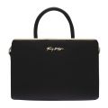 Womens Black Tommy Modern Satchel Bag 91416 by Tommy Hilfiger from Hurleys