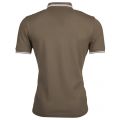 Mens Iris Leaf Twin Tipped S/s Polo Shirt 14766 by Fred Perry from Hurleys