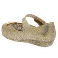 Vivienne Westwood Mini Gold Ultragirl 20 Shoes (4-9) 28058 by Mini Melissa from Hurleys