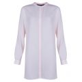 Womens Magnolia Classic Crepe Collarless Blouse 21275 by French Connection from Hurleys