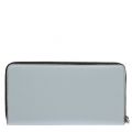 Womens Pale Blue Neat Large Zip Around Purse 38968 by Calvin Klein from Hurleys