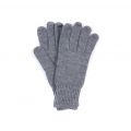 Womens Pink/Grey Tartan Wool Tartan Scarf & Gloves Set 79658 by Barbour from Hurleys