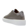 Womens Grey Pixen Platform Trainers 89261 by Ted Baker from Hurleys