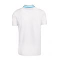 Athleisure Mens White Paddy 1 Collar S/s Polo Shirt 81235 by BOSS from Hurleys