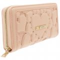 Womens Pink Cut Out Heart Purse 17998 by Love Moschino from Hurleys
