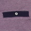 Mens Purple Eaast Jacquard S/s Polo Shirt 14200 by Ted Baker from Hurleys