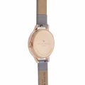 Womens Grey Lilac & Rose Gold Marble Floral Midi Dial Watch 26049 by Olivia Burton from Hurleys