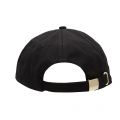 Mens Black Emblem Canvas Cap 92092 by Versace Jeans Couture from Hurleys