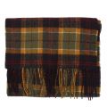 Green/Navy/Red Tartan Lambswool Scarf 79332 by Barbour from Hurleys