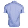 Mens Open Blue C-Busterino S/s Shirt 9576 by BOSS from Hurleys
