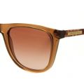 Womens Milky Brown Snake Algarve Sunglasses 12230 by Michael Kors from Hurleys