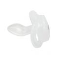 Baby White Branded Dummy 55910 by BOSS from Hurleys
