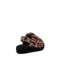 Womens Butterscotch UGG Slippers Fluff Yeah Animalia Slides 106060 by UGG from Hurleys