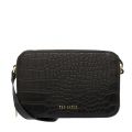 Womens Black Stina Double Zip Mini Camera Bag 89354 by Ted Baker from Hurleys