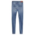 Womens Victoria Light Blue Sylvia High Rise Super Skinny Jeans 58126 by Tommy Jeans from Hurleys