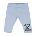 Baby Sky Blue Toy Sweat Pants 47277 by Moschino from Hurleys