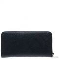 Womens Black Embossed Logo Purse 21505 by Love Moschino from Hurleys