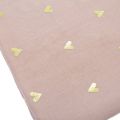 Womens Pink Heart Print Metallic Scarf 89485 by Katie Loxton from Hurleys