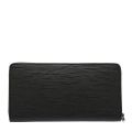 Womens Black Polly Zip Around Purse 92989 by Vivienne Westwood from Hurleys