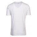 Casual Mens White Teecher 2 S/s T Shirt 50543 by BOSS from Hurleys