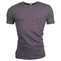 Green Mens Medium Grey Logo Tee 1 S/s T Shirt 15111 by BOSS from Hurleys