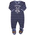 Baby Blue Striped Romper 65511 by Timberland from Hurleys