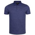 Casual Mens Navy Prestyn S/s Polo Shirt 22020 by BOSS from Hurleys
