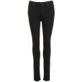 Womens Phoenix Black Wash High Waisted Skinny Fit Jeans 16589 by 7 For All Mankind from Hurleys