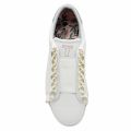 Womens White Astelli Frill Trainers 40995 by Ted Baker from Hurleys