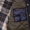Boys Sage Winter Reelin Waxed Jacket 65740 by Barbour from Hurleys