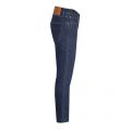 Mens Sage Nightshine Blue 512 Slim Tapered Fit Jeans 53463 by Levi's from Hurleys