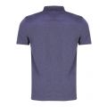 Athleisure Mens Navy Piro Slim S/s Polo Shirt 26656 by BOSS from Hurleys