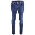 Anglomania Mens Blue Denim Skinny Fit Jeans 20704 by Vivienne Westwood from Hurleys