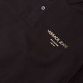 Mens Black VJ Logo Slim Fit S/s Polo Shirt 41784 by Versace Jeans from Hurleys